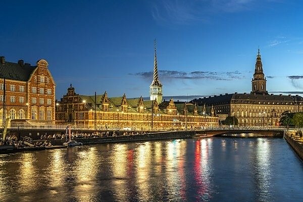 Bildagentur mauritius images Gamla Stan and Riddarholm Church